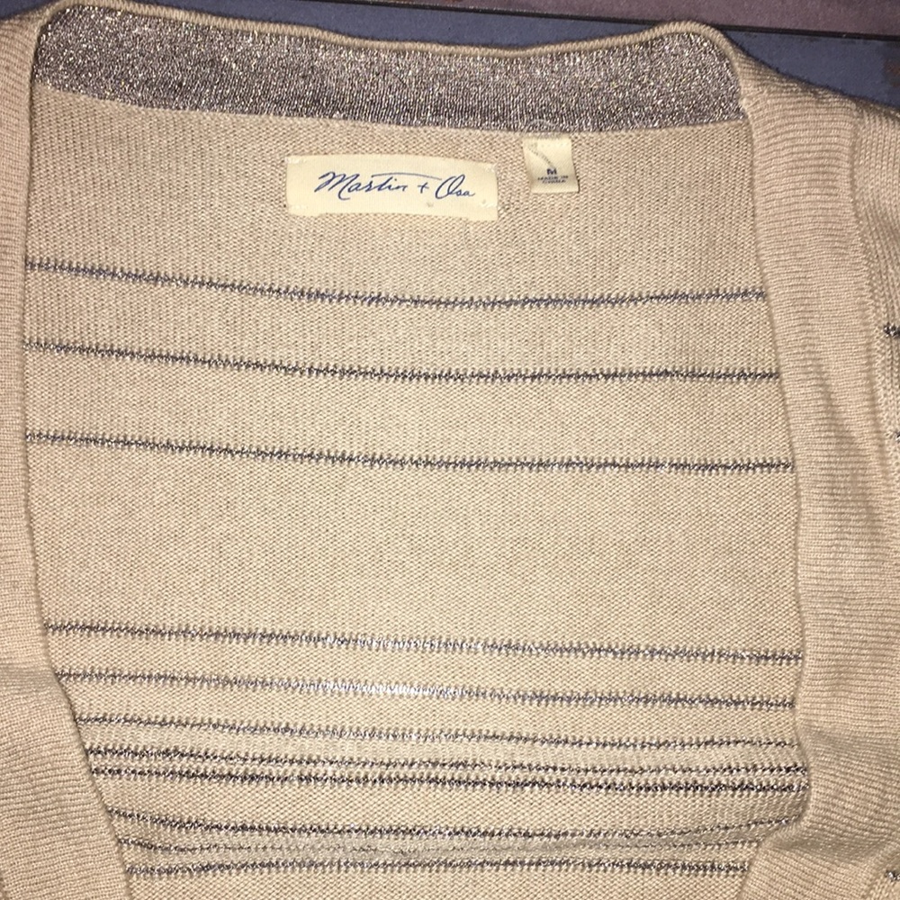 Long button down sweater - Picture 2 of 3